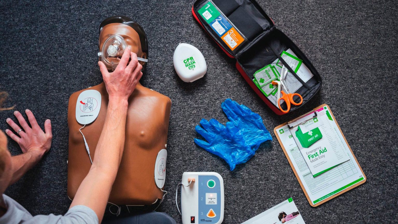 Emergency First Aid at Work 1 Day Course 30th June 2025 First Aid